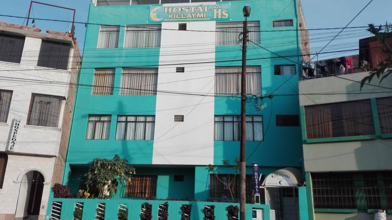 Hostal Killaymi La Pampilla 外观 照片