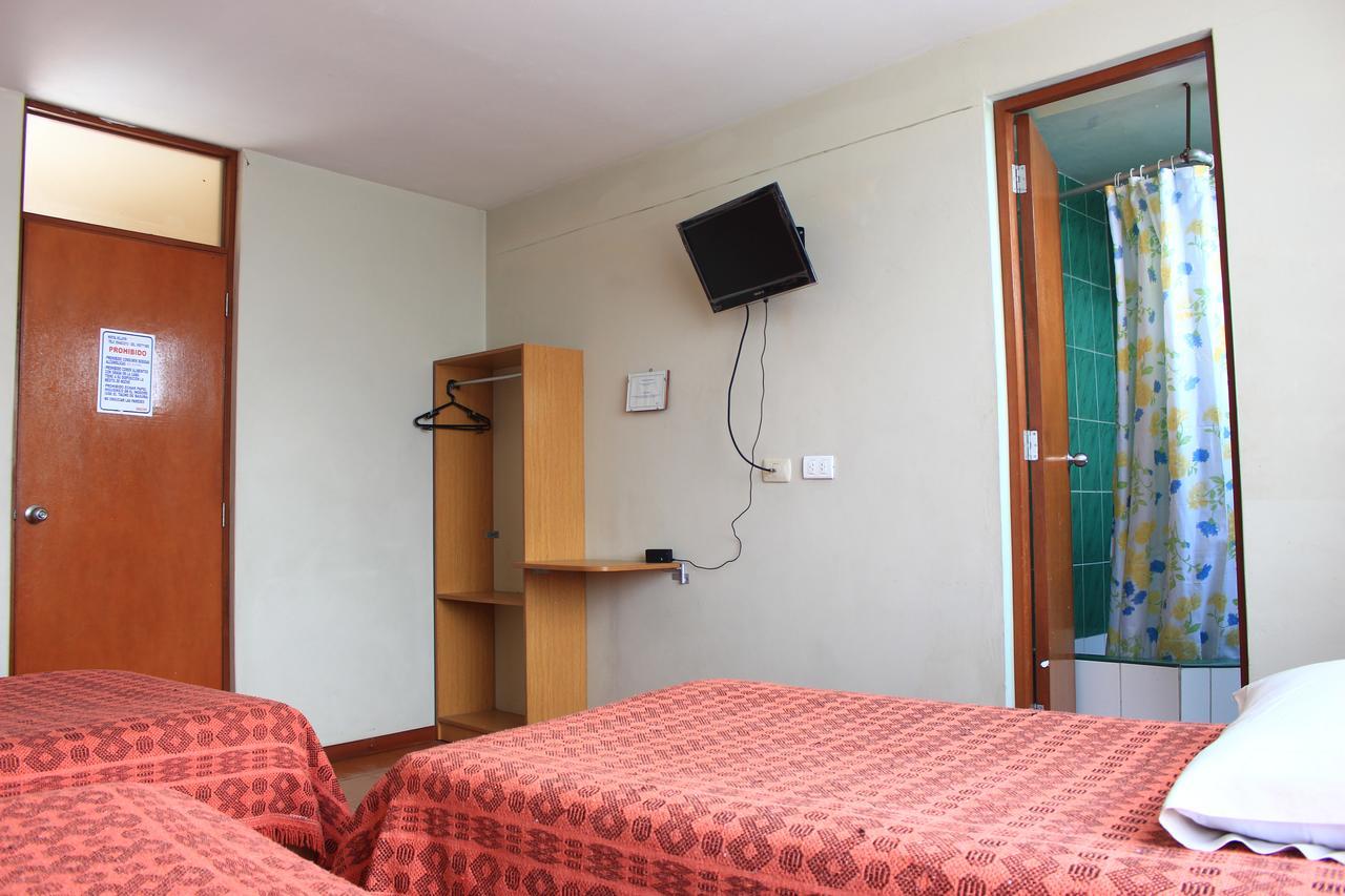 Hostal Killaymi La Pampilla 外观 照片