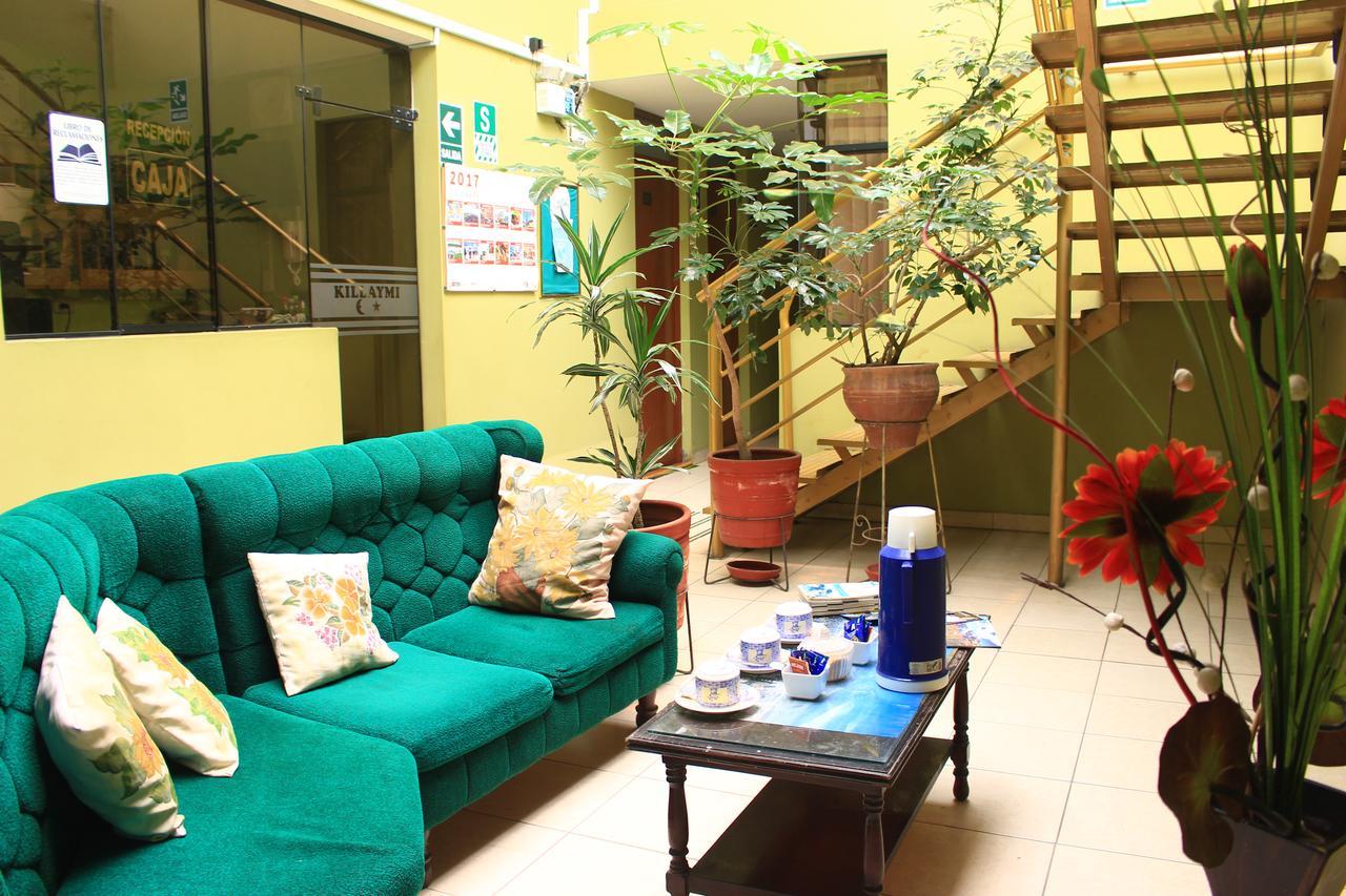 Hostal Killaymi La Pampilla 外观 照片