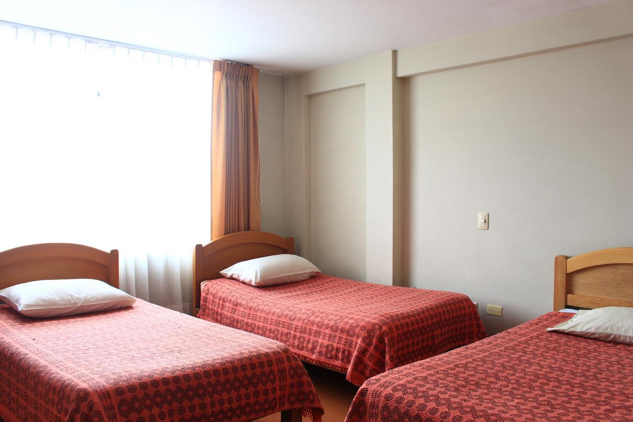 Hostal Killaymi La Pampilla 外观 照片